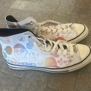 Converse/Tyler the Creator/The artist series/Chuck Taylor all stars.2017